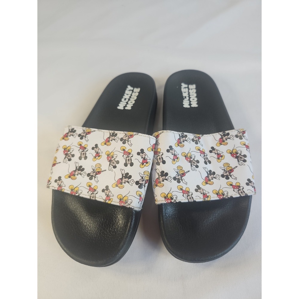 Disney Mickey Mouse Kids Slide Ons Size 2/3